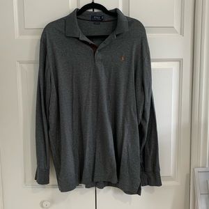 Polo Long Sleeve Shirt